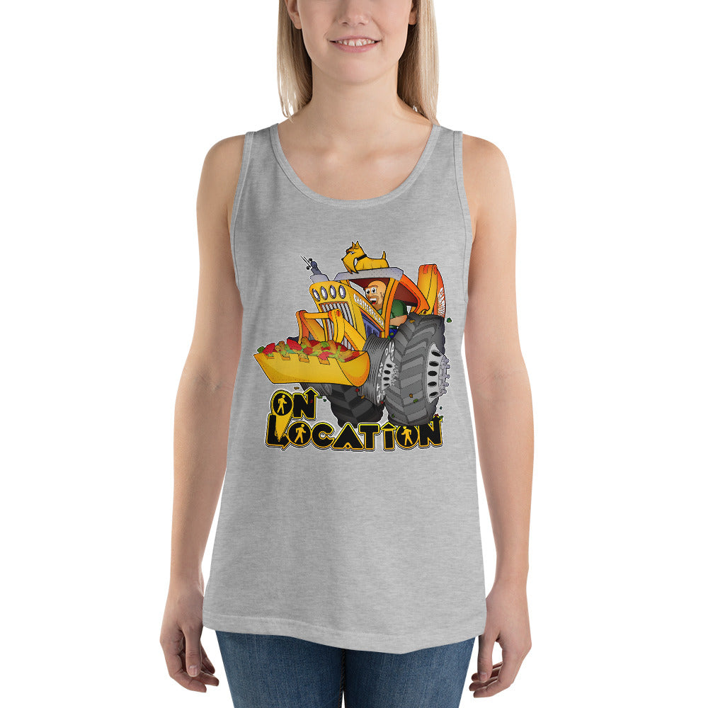Plush Diamond Mining Tank Top