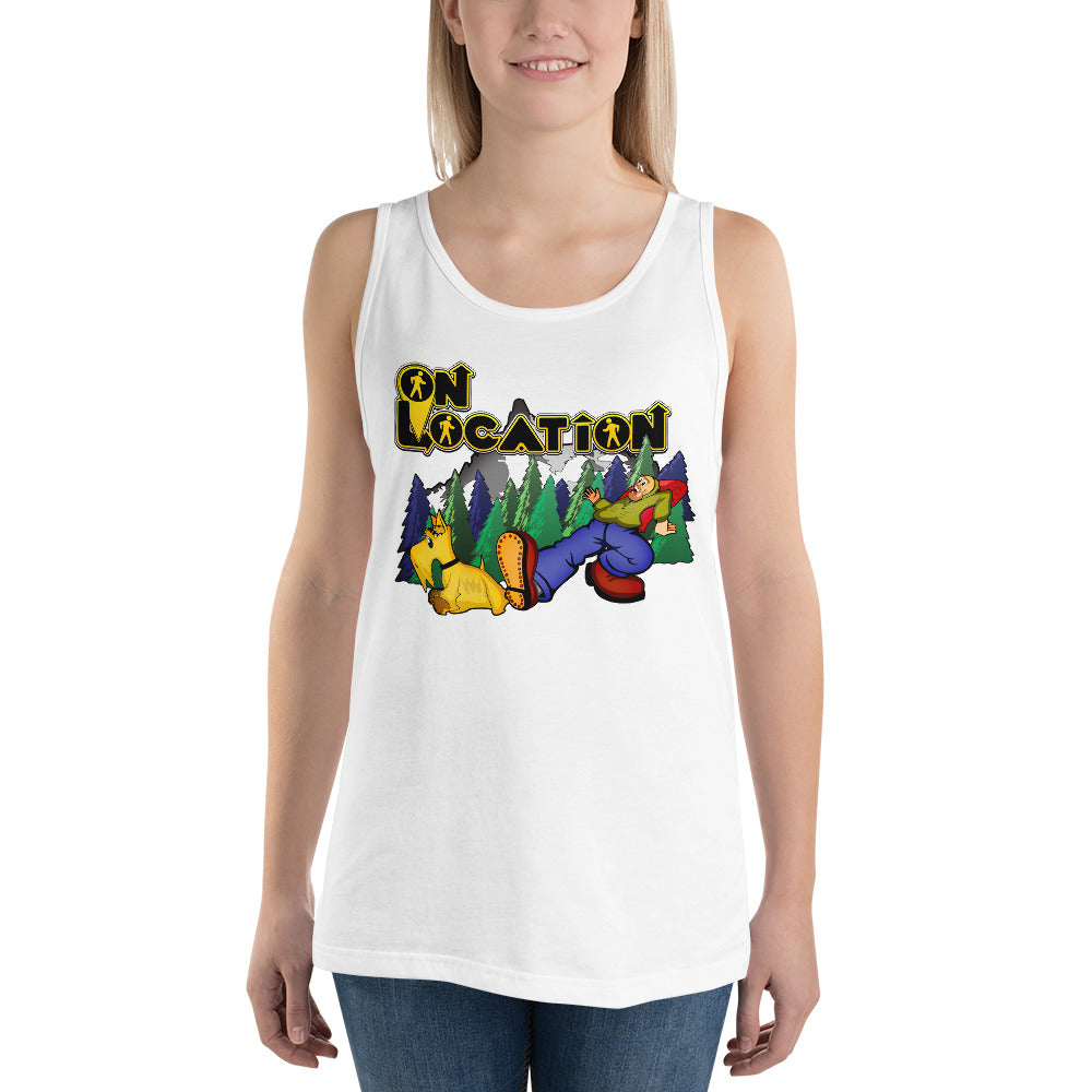 Keep On Hiking Tank Top