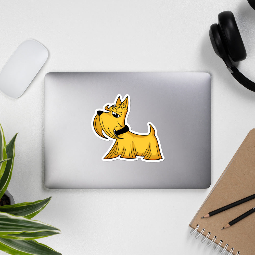 Dogmatix the Scottish Terrier Stickers