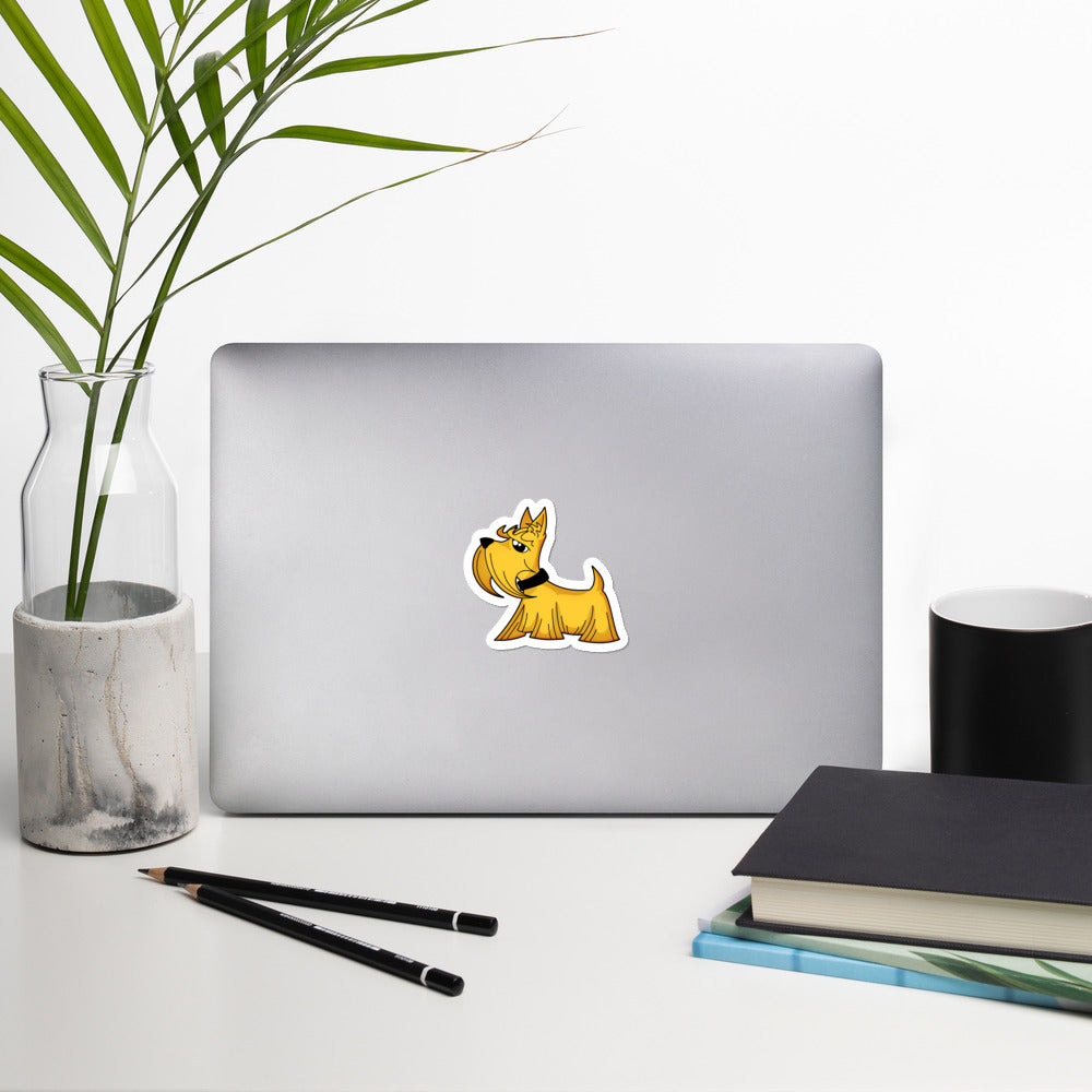 Dogmatix the Scottish Terrier Stickers