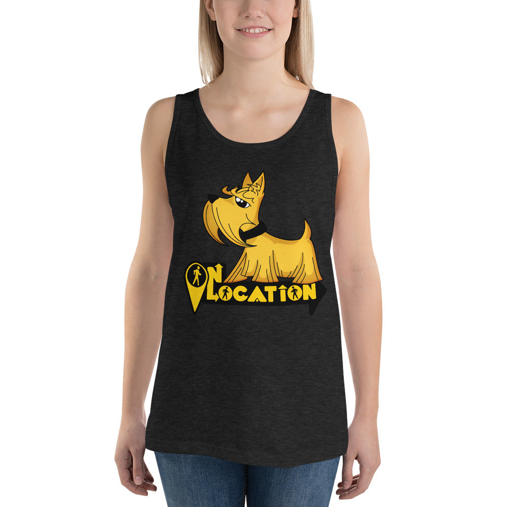 Dogmatix the Scottish Terrier Tank Top
