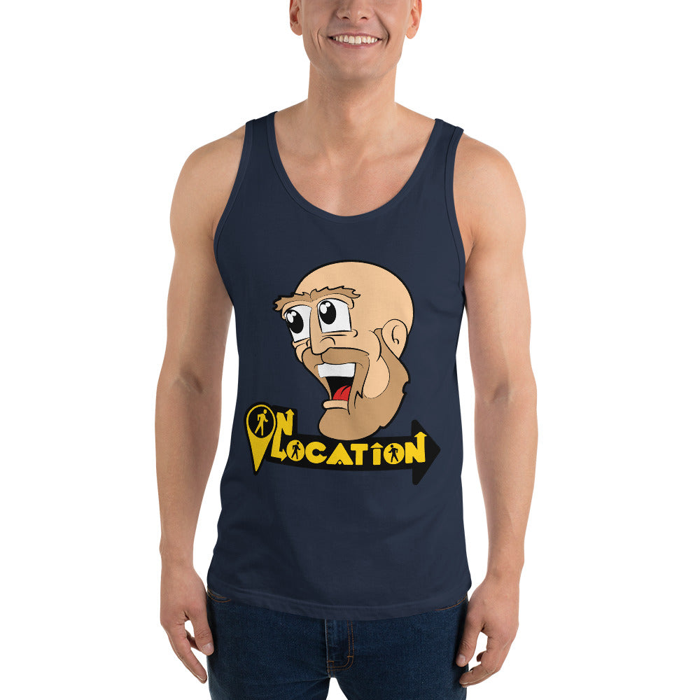 Sterling Face Tank Top