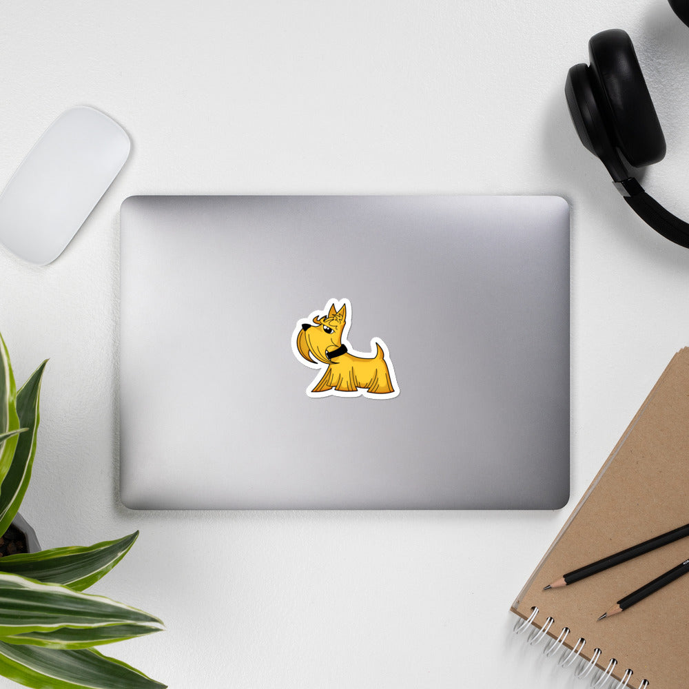 Dogmatix the Scottish Terrier Stickers