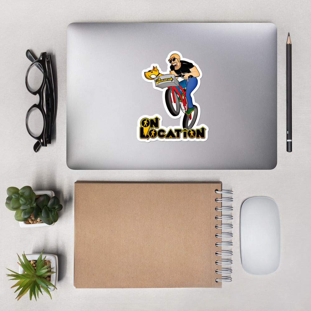 Mountain Biking Stickers