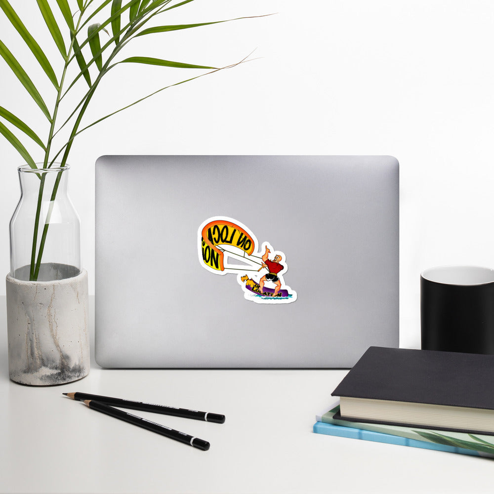 Kiteboarding Stickers