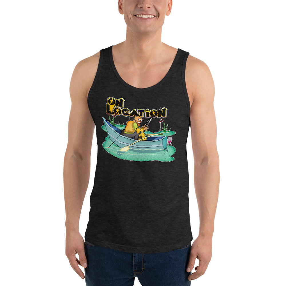 Fishing Tank Top