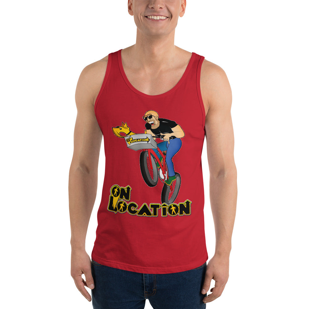 Mountain Biking Tank Top