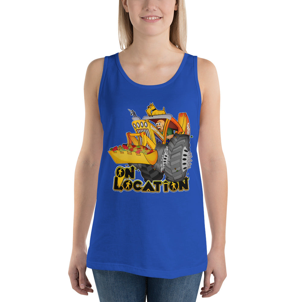 Plush Diamond Mining Tank Top
