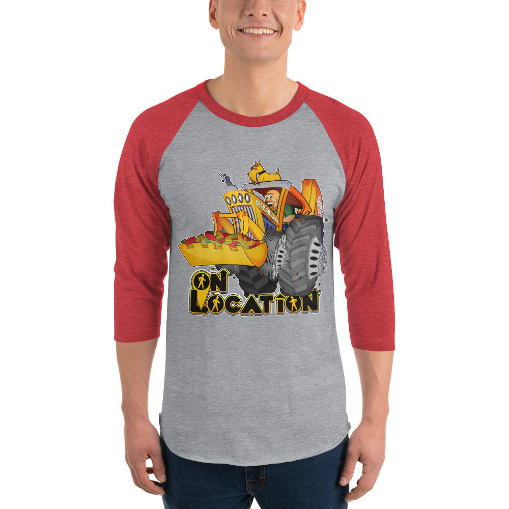 Plush Diamond Mining Raglan Shirt