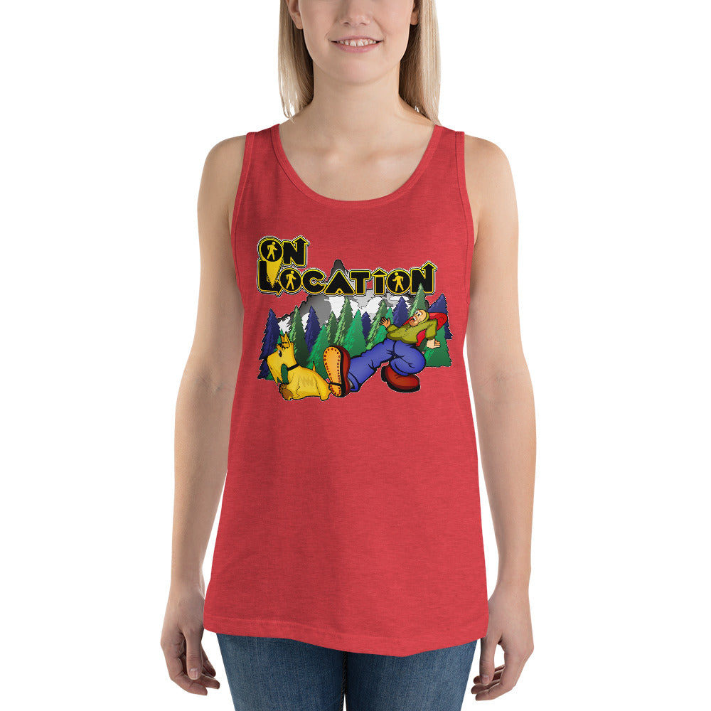 Keep On Hiking Tank Top