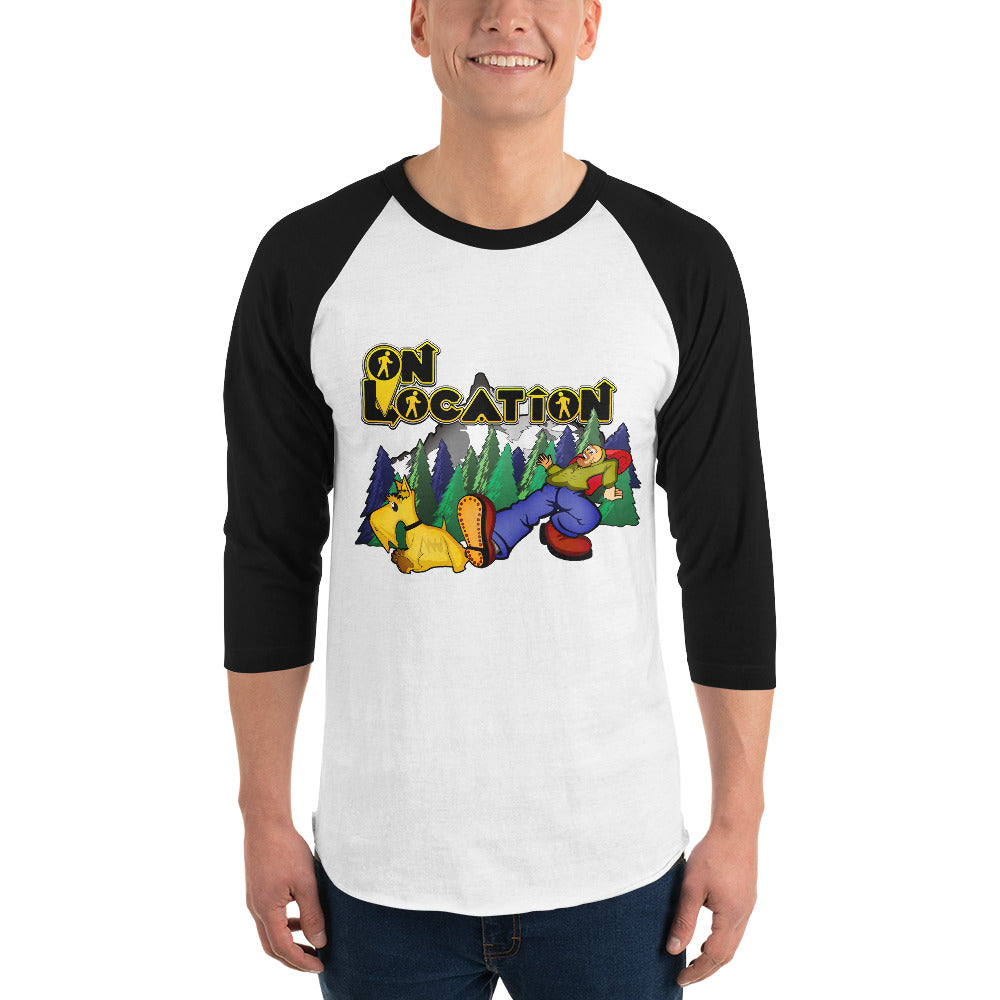 Keep On Hiking Raglan Shirt