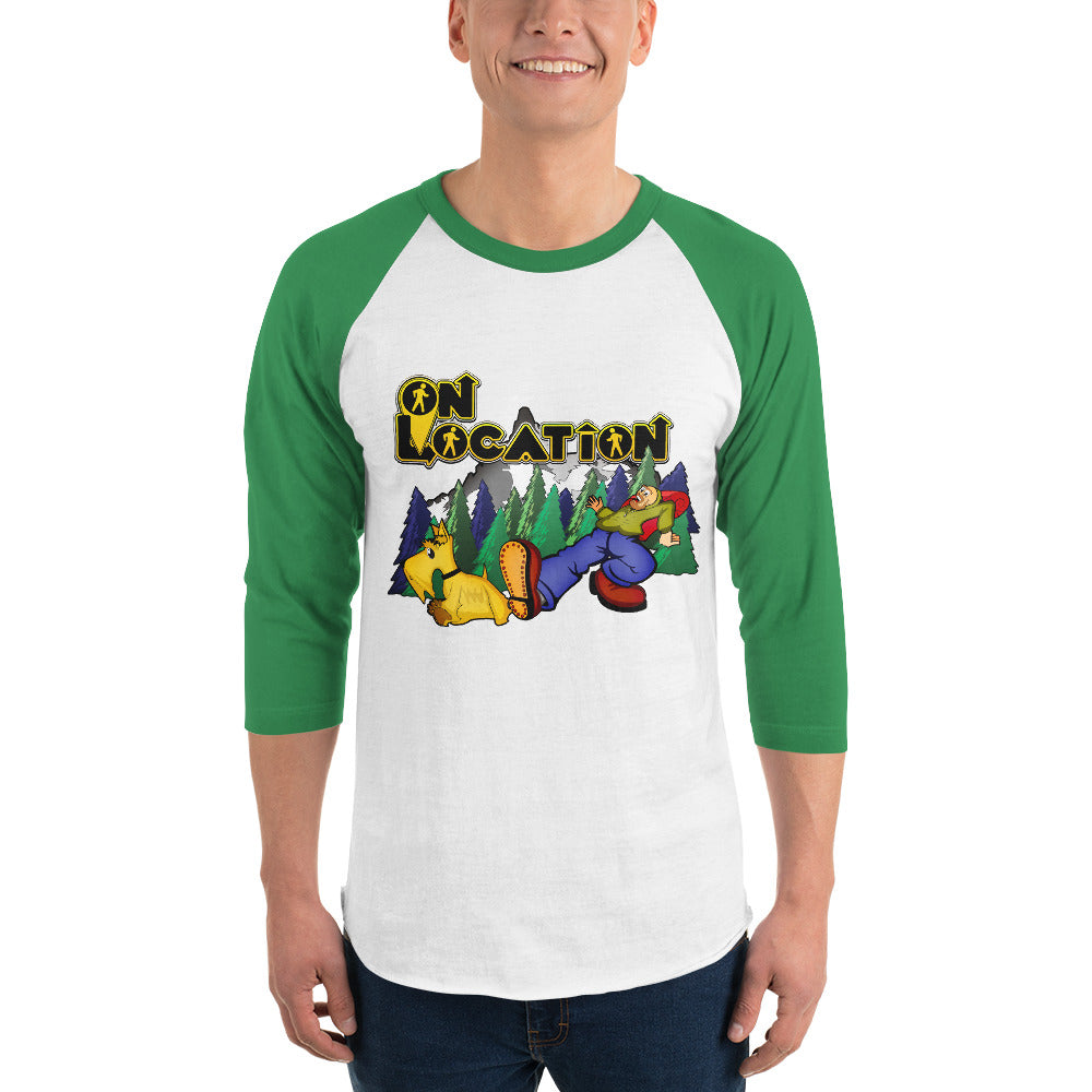 Keep On Hiking Raglan Shirt