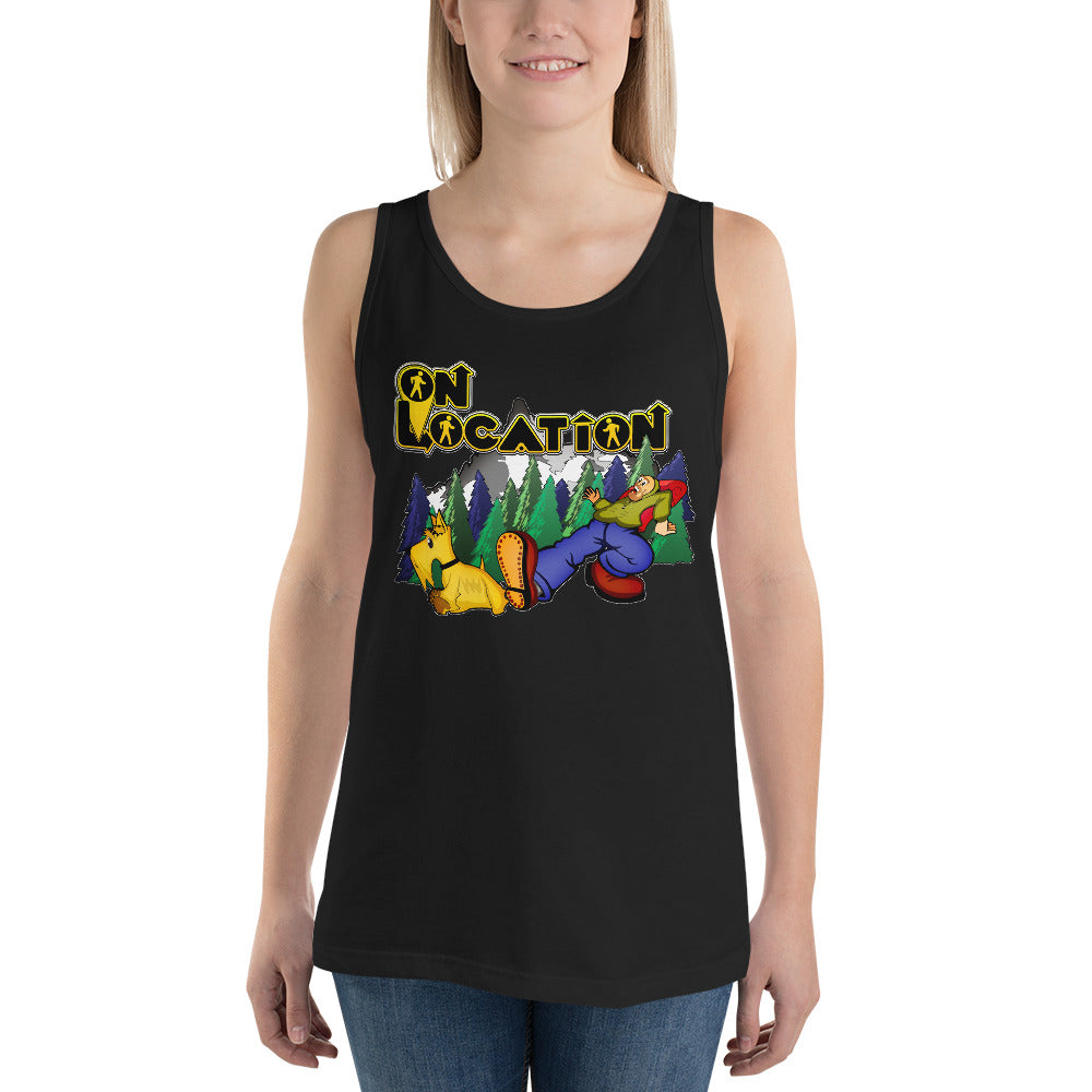 Keep On Hiking Tank Top