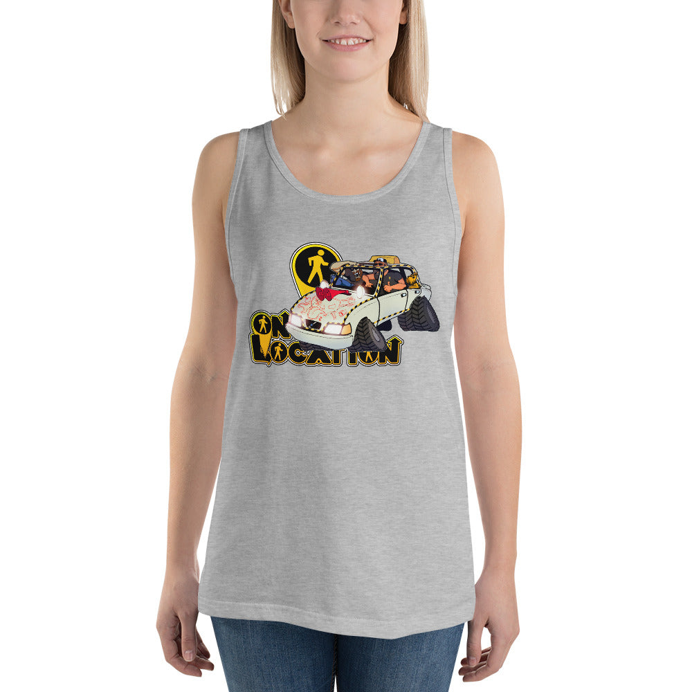 Navigation Driving Challenge Tank Top