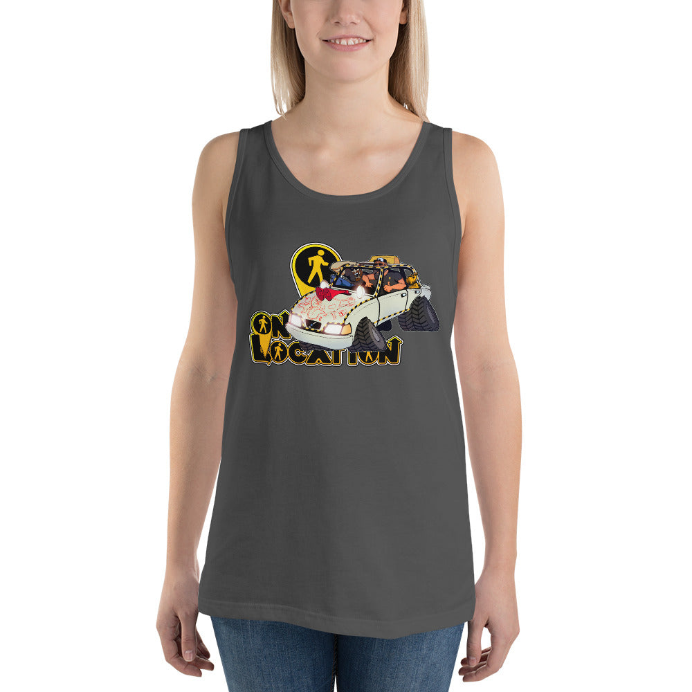 Navigation Driving Challenge Tank Top