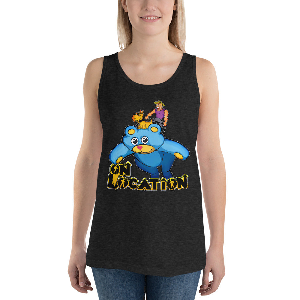 Giant Kite Flying Tank Top