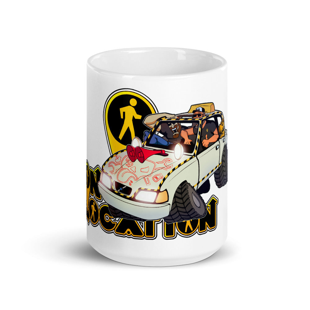 Navigation Driving Challenge Mug