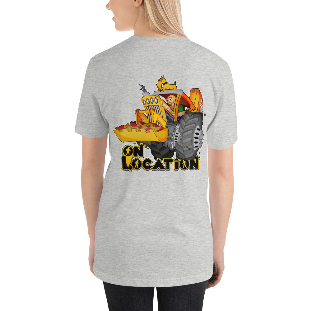 Plush Diamond Mining T-Shirt