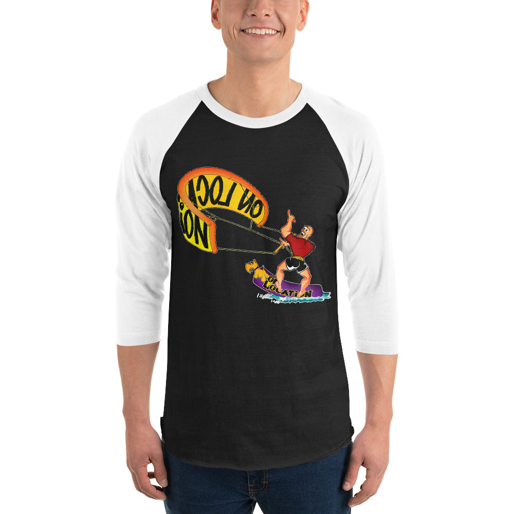 Kiteboarding Raglan Shirt