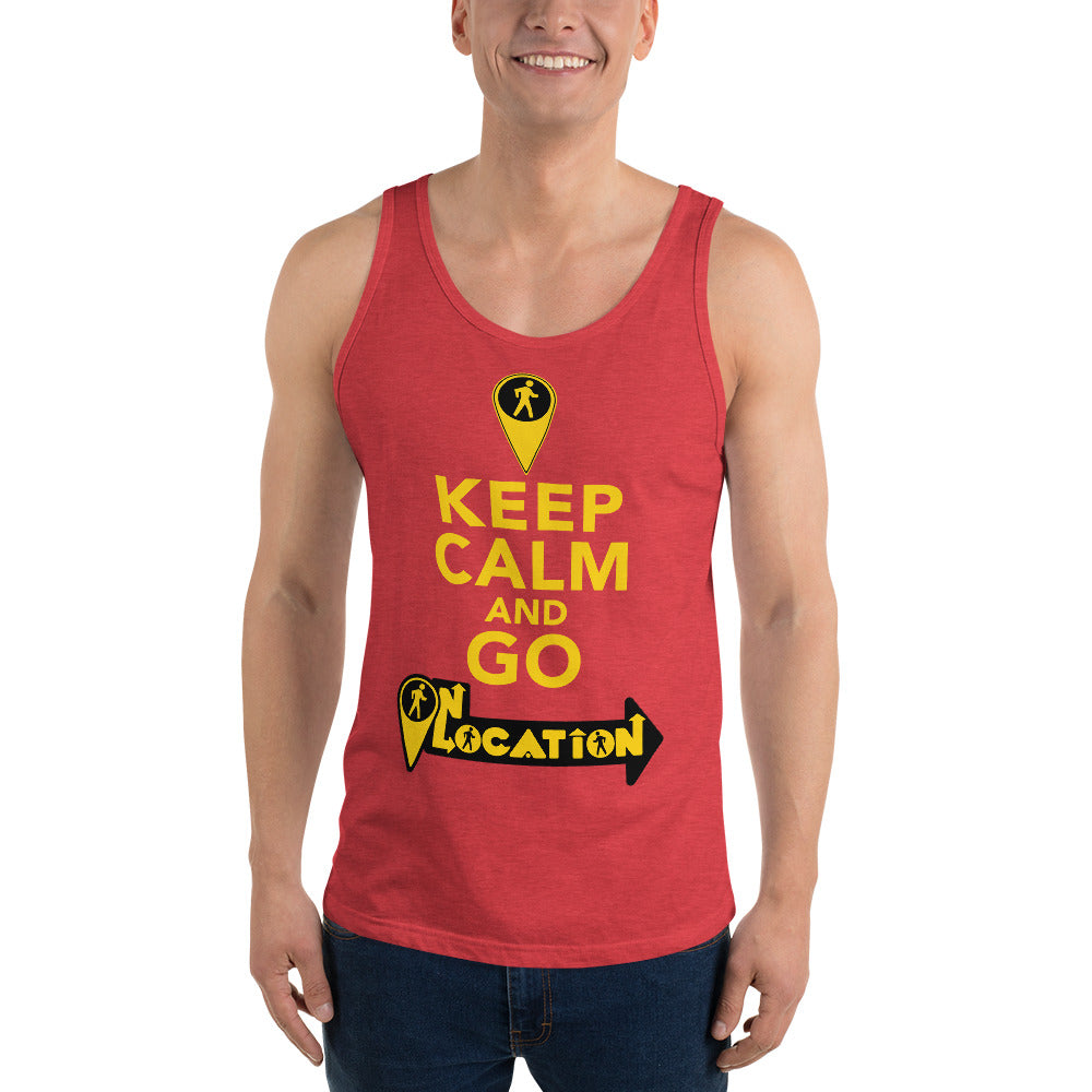Keep Calm Tank Top