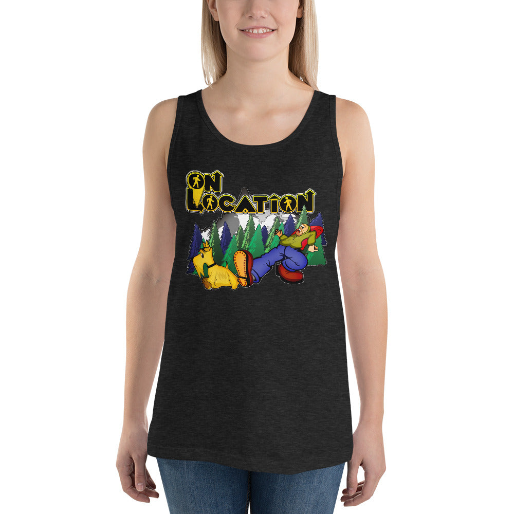 Keep On Hiking Tank Top