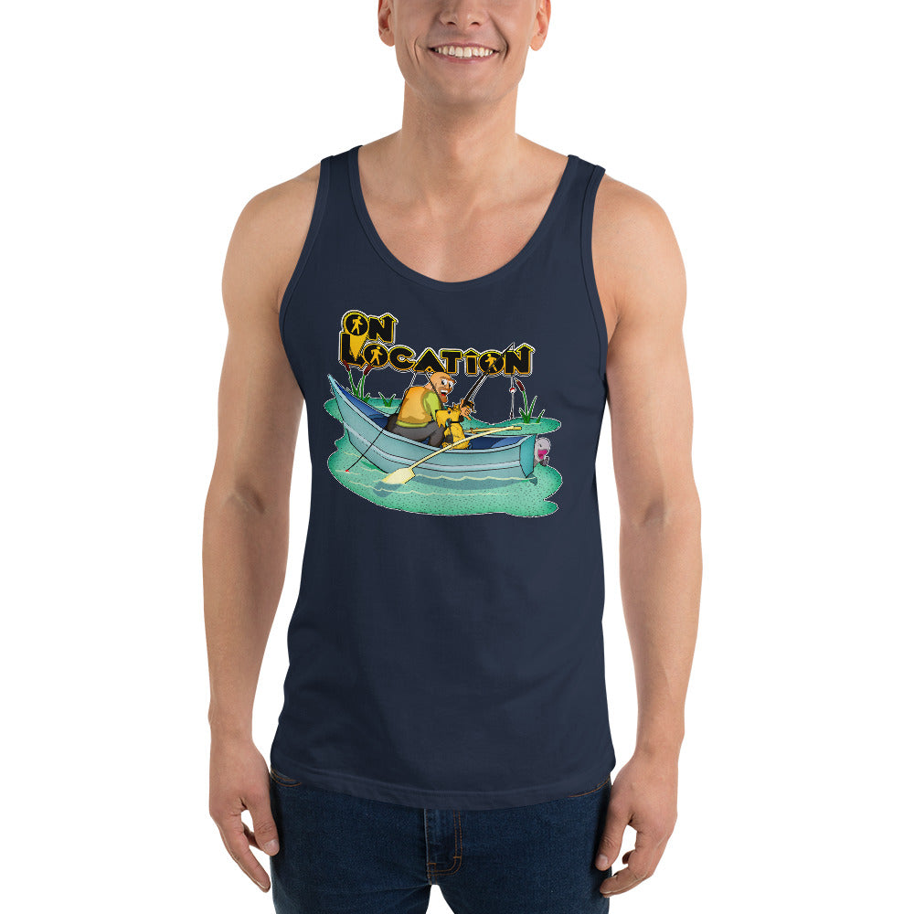Fishing Tank Top