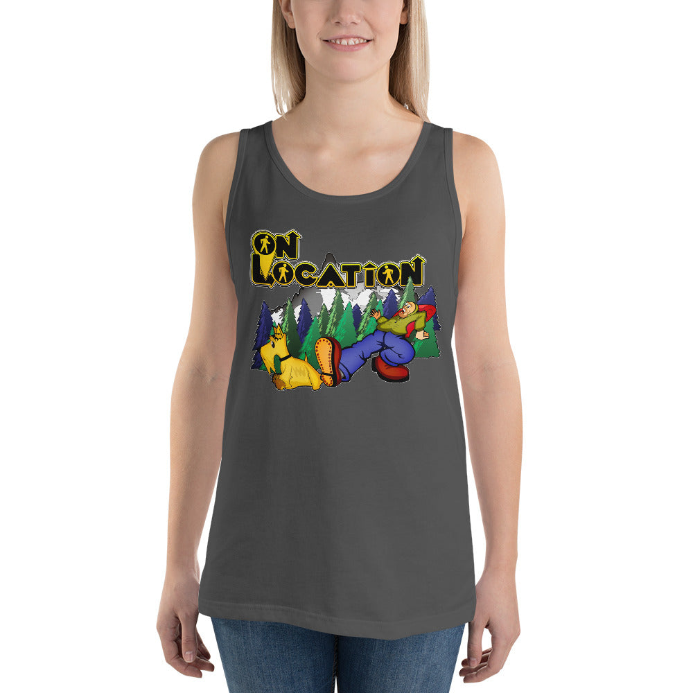 Keep On Hiking Tank Top