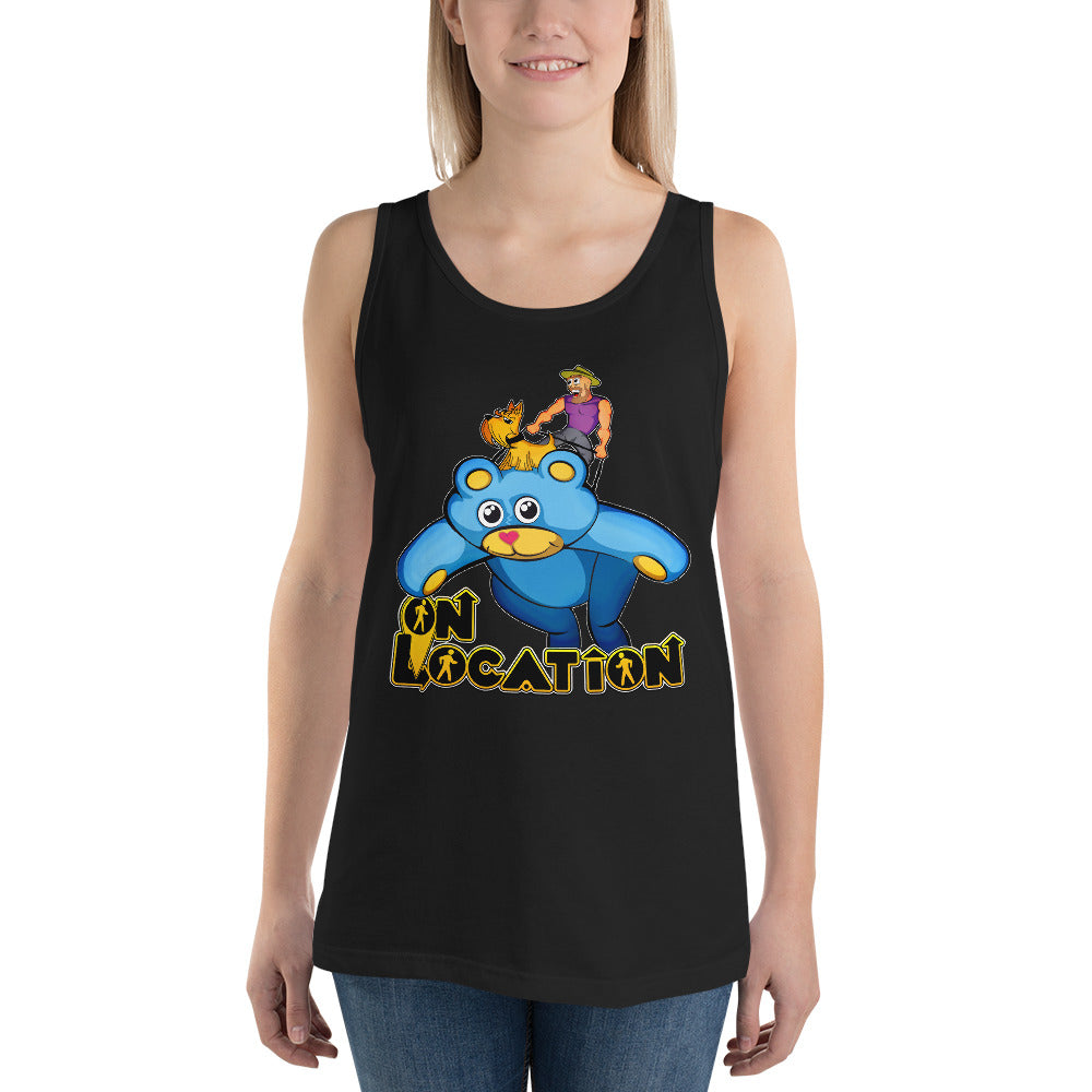 Giant Kite Flying Tank Top