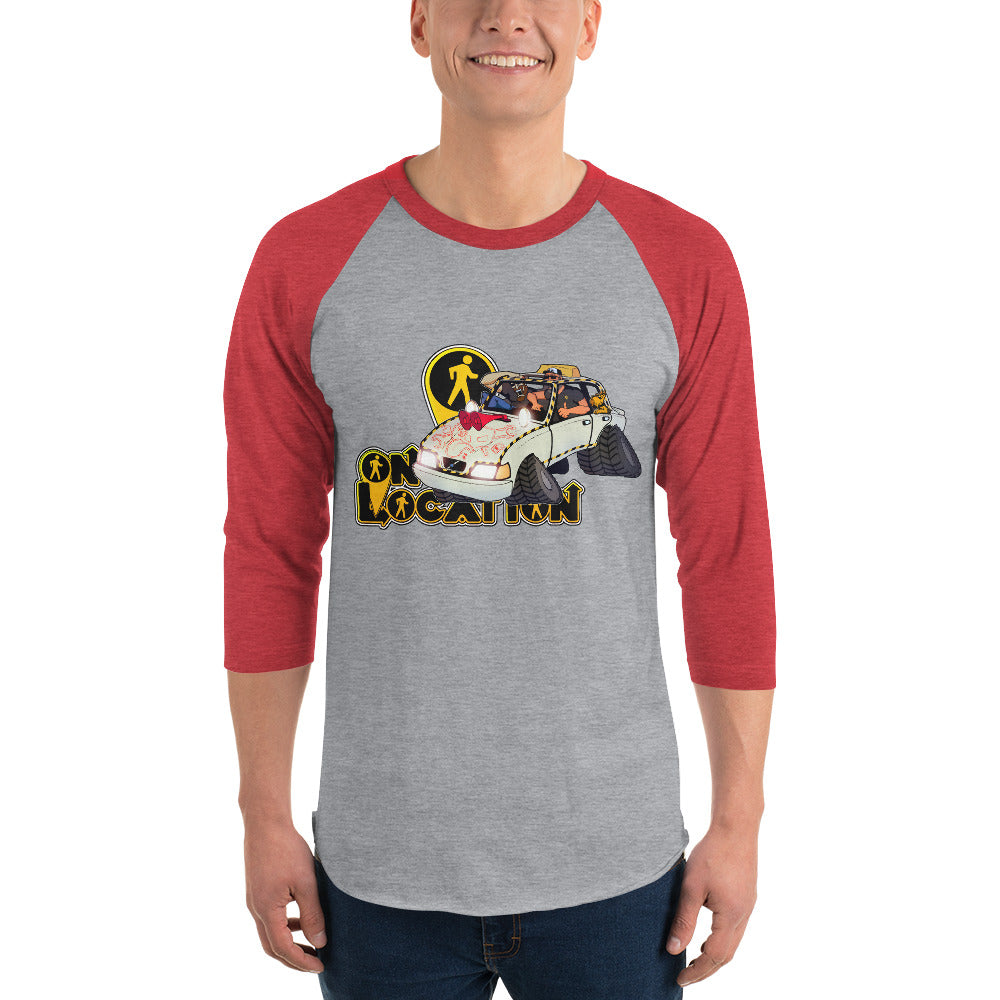 Navigation Driving Challenge Raglan Shirt