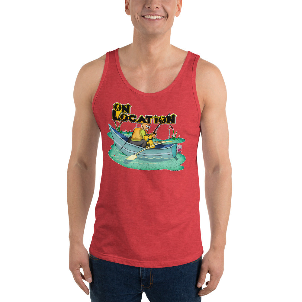 Fishing Tank Top