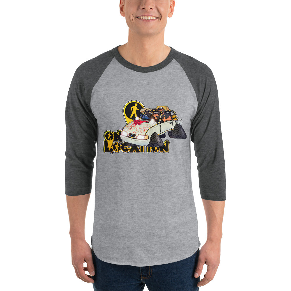 Navigation Driving Challenge Raglan Shirt