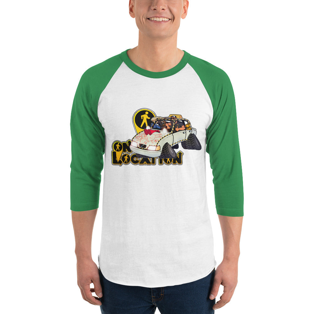 Navigation Driving Challenge Raglan Shirt