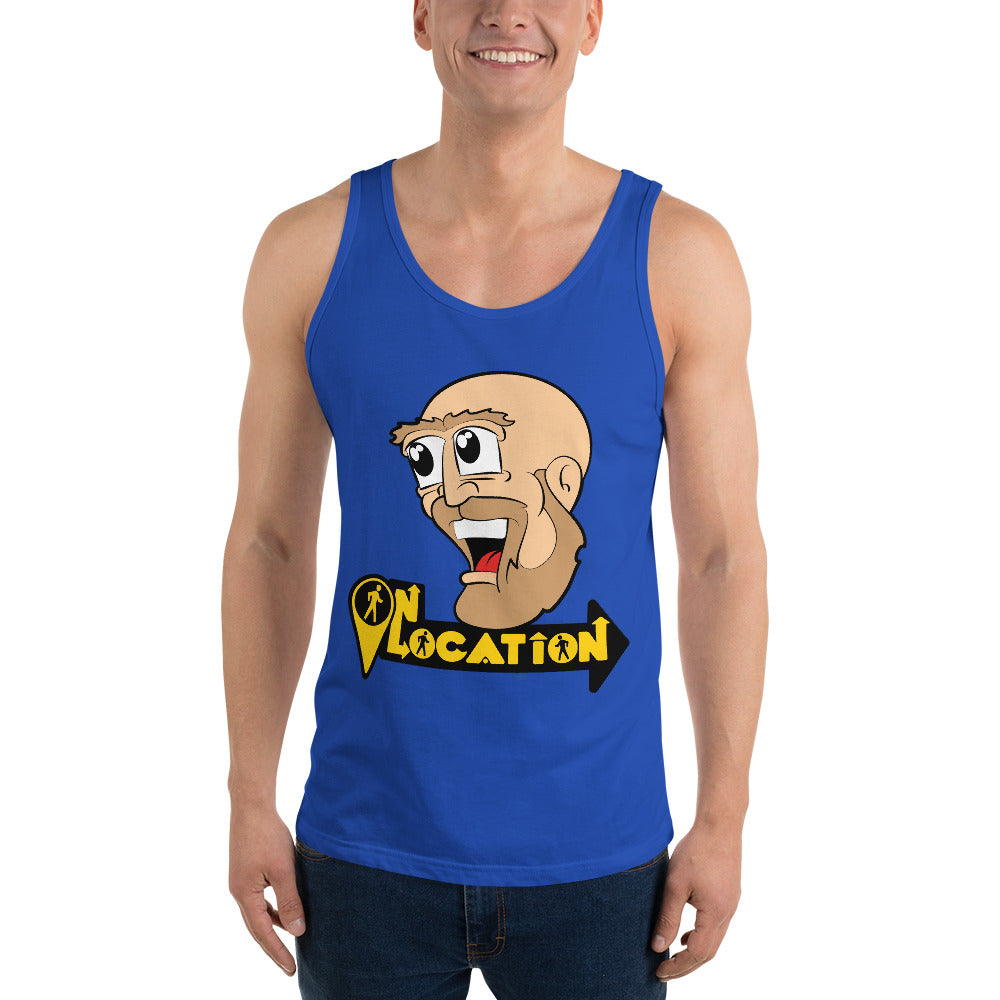 Sterling Face Tank Top