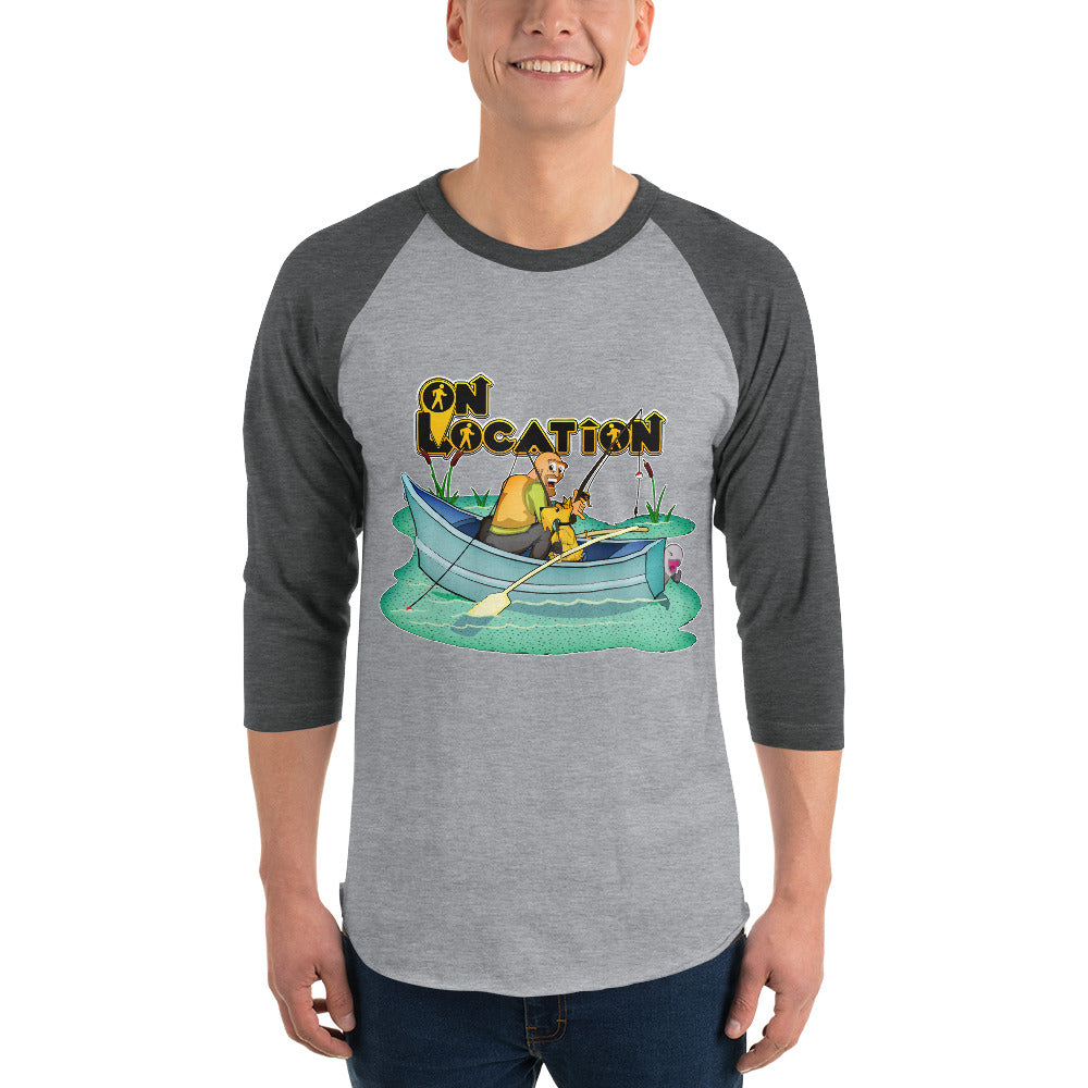Fishing Raglan Shirt