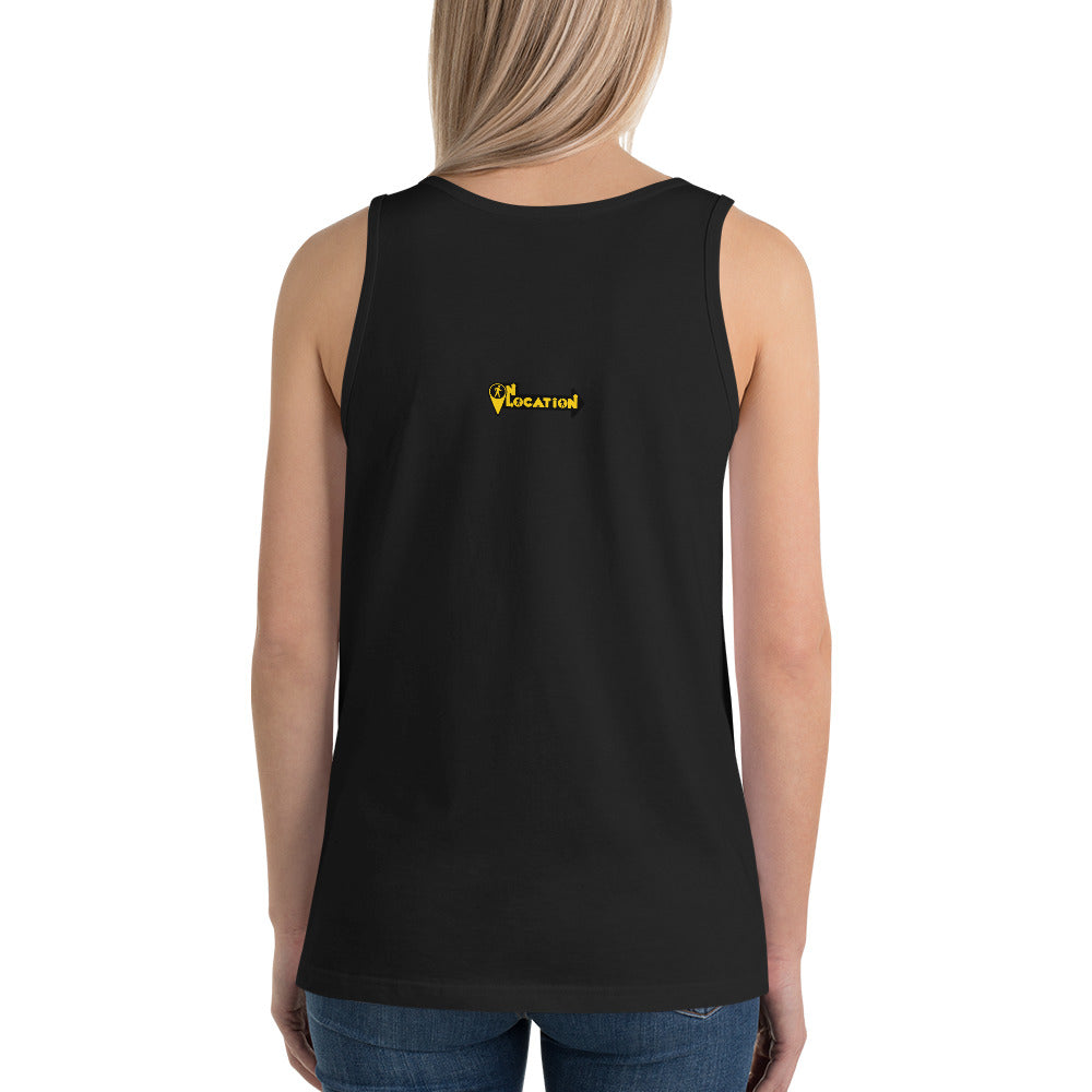 Plush Diamond Mining Tank Top