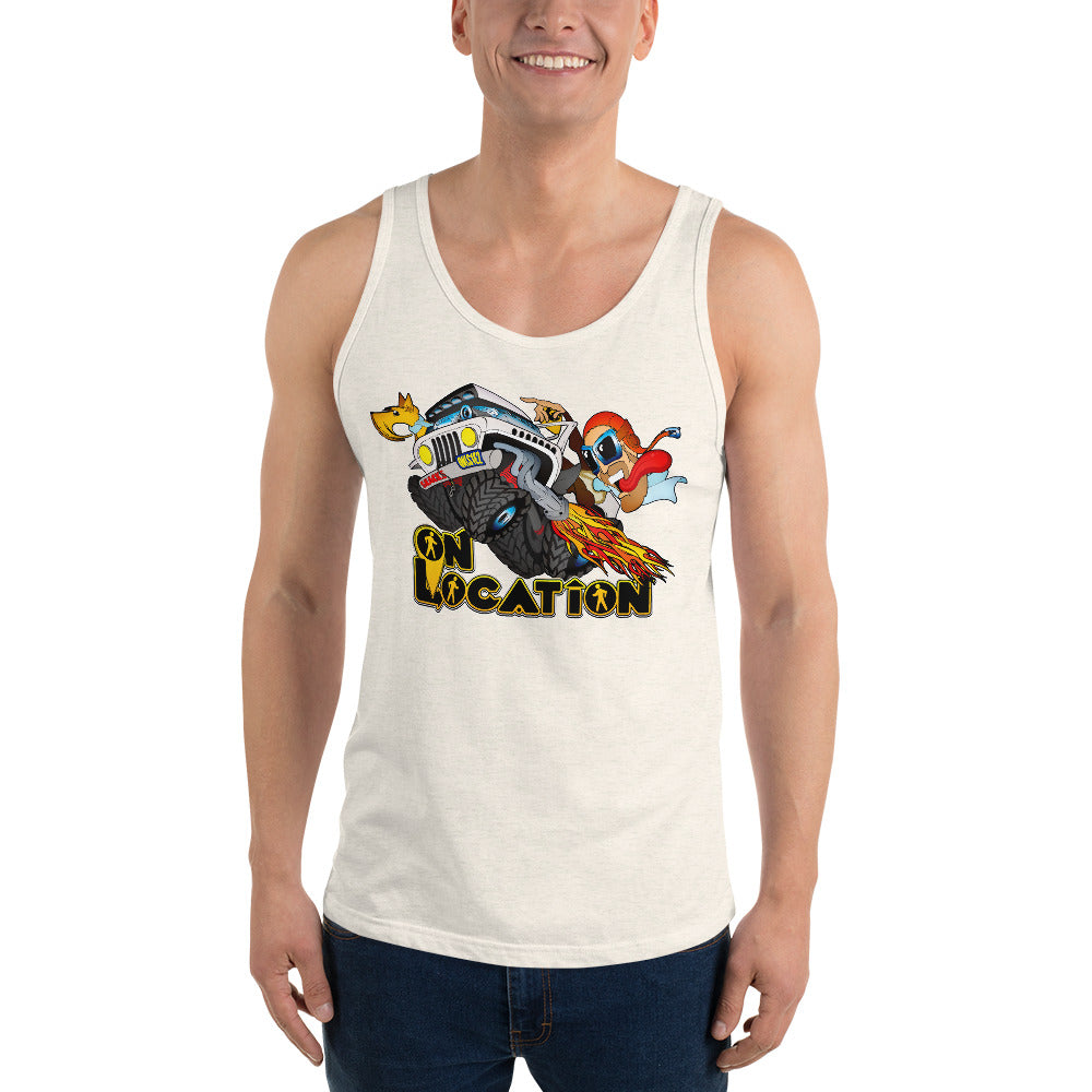 4x4 Rock Crawling Tank Top