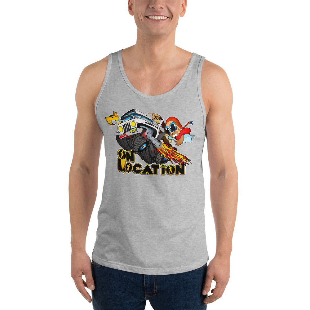 4x4 Rock Crawling Tank Top