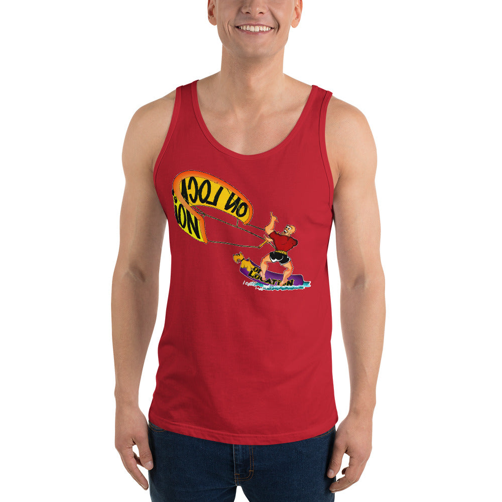 Kiteboarding Tank Top