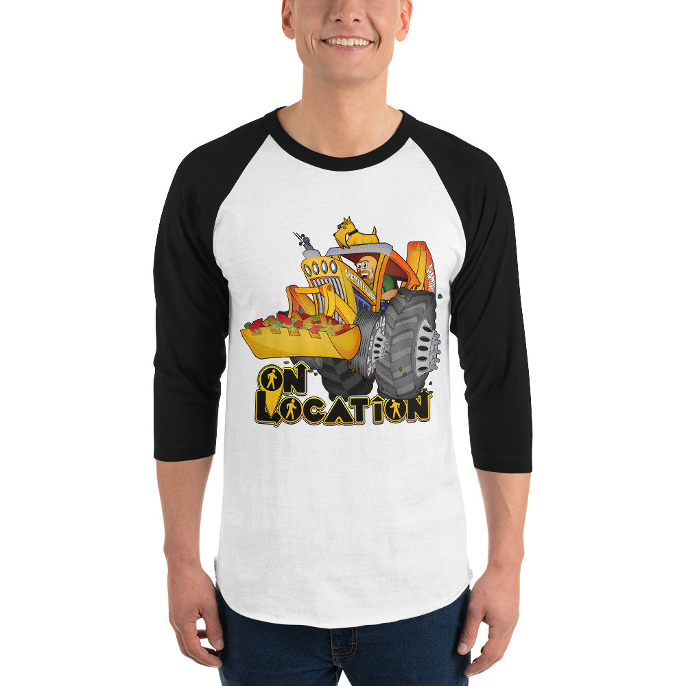 Plush Diamond Mining Raglan Shirt