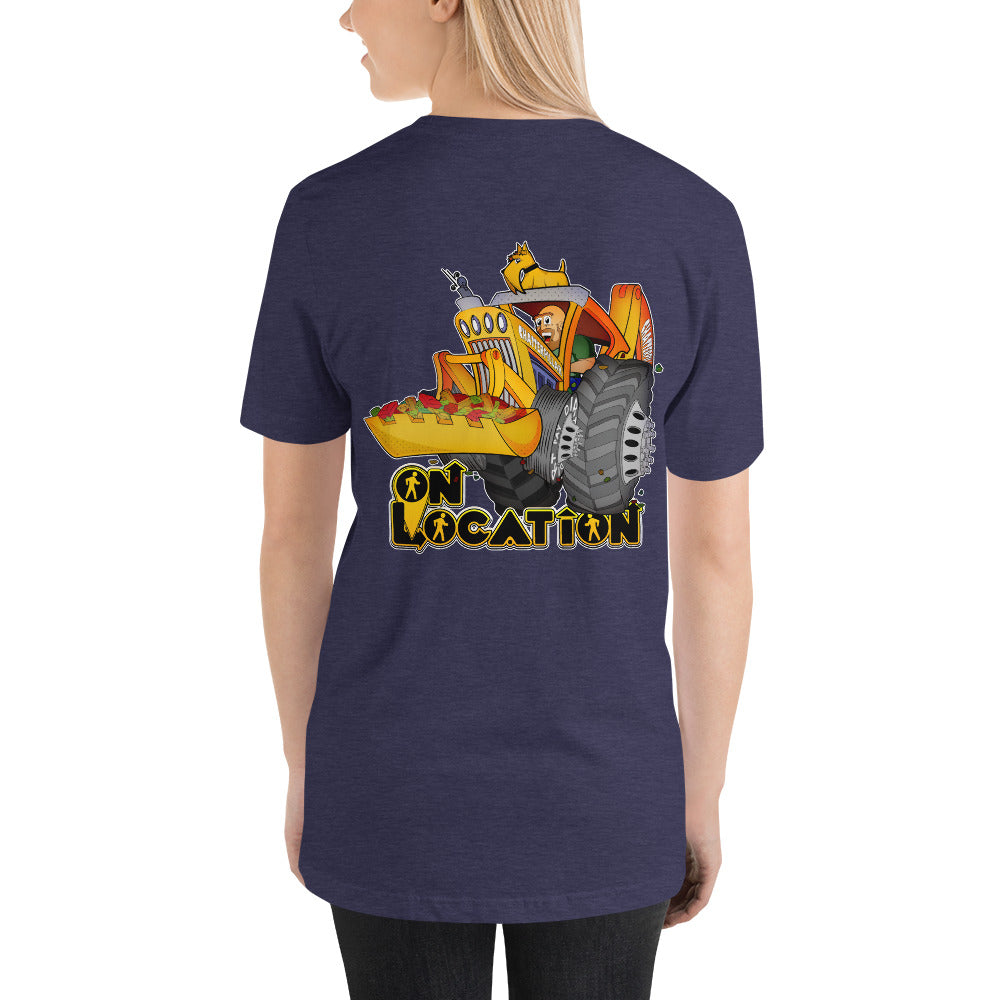 Plush Diamond Mining T-Shirt