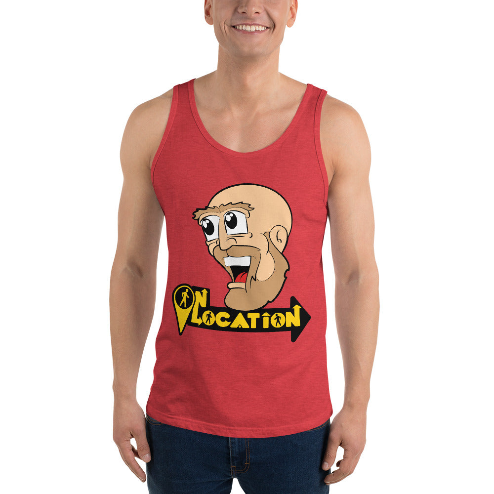 Sterling Face Tank Top