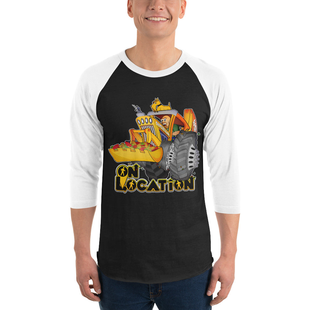 Plush Diamond Mining Raglan Shirt