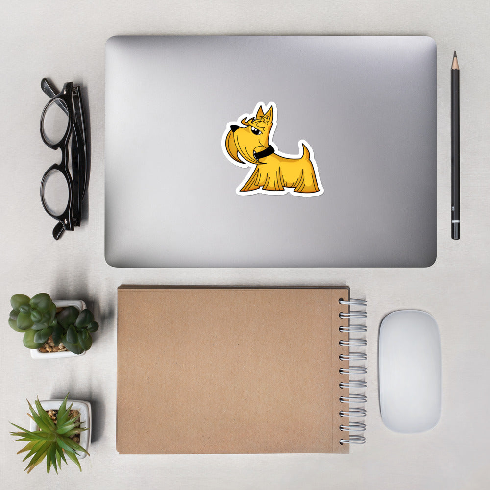 Dogmatix the Scottish Terrier Stickers
