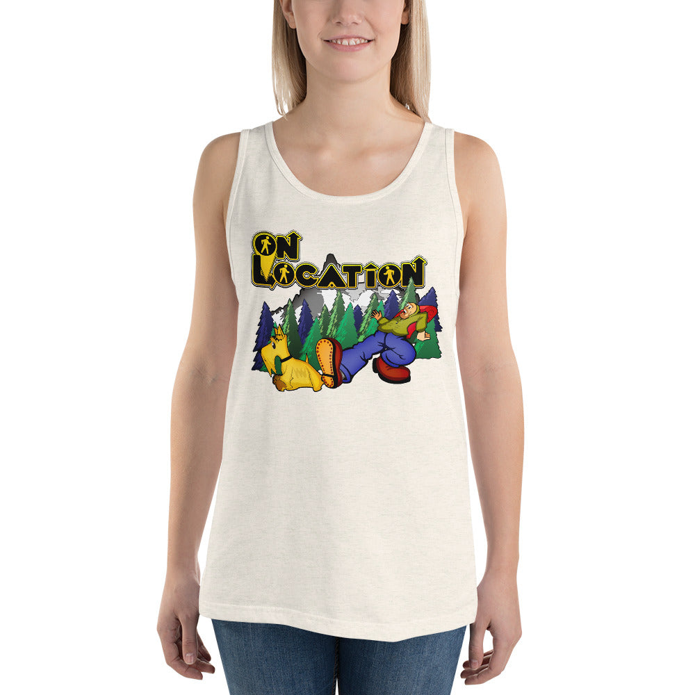Keep On Hiking Tank Top
