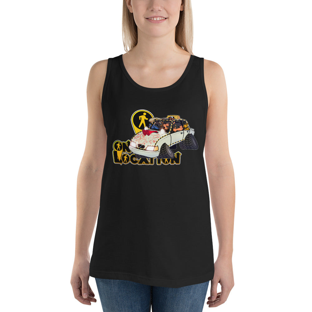 Navigation Driving Challenge Tank Top