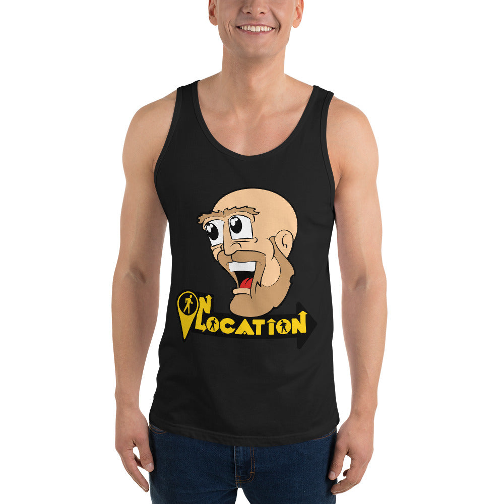 Sterling Face Tank Top