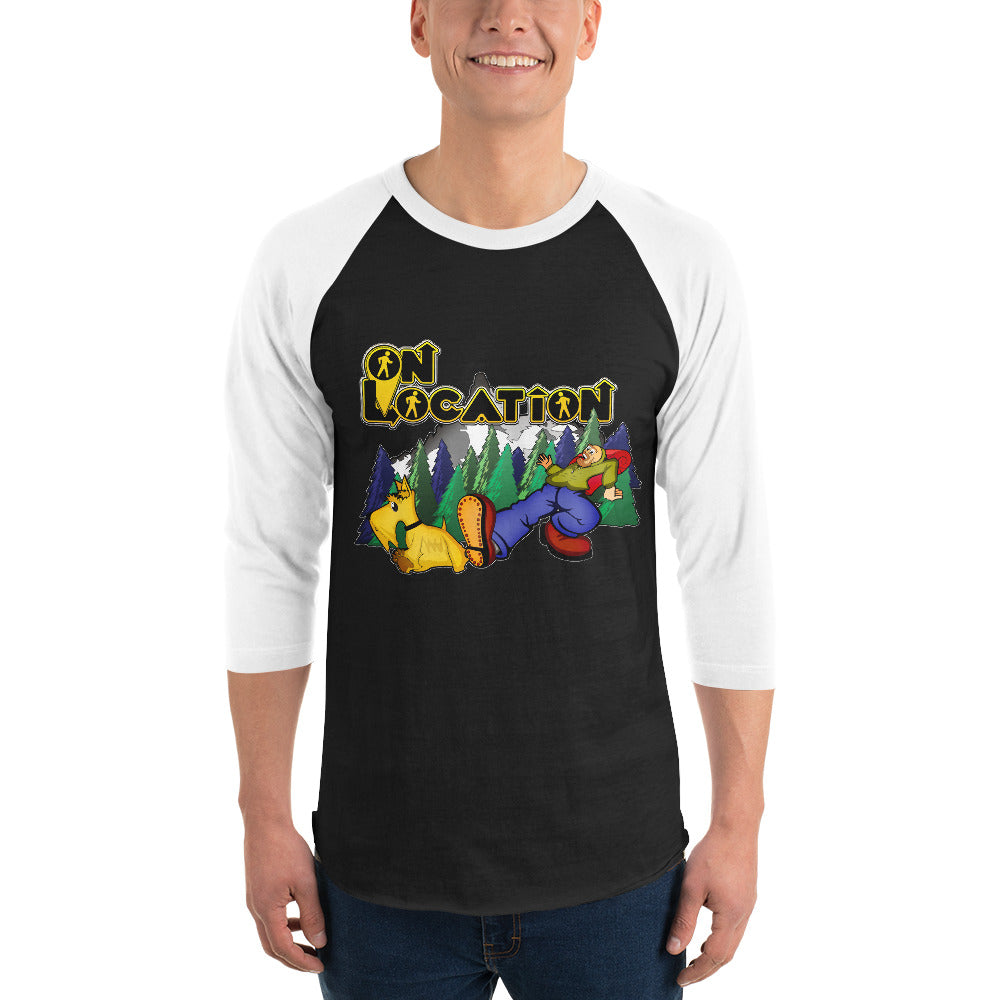 Keep On Hiking Raglan Shirt