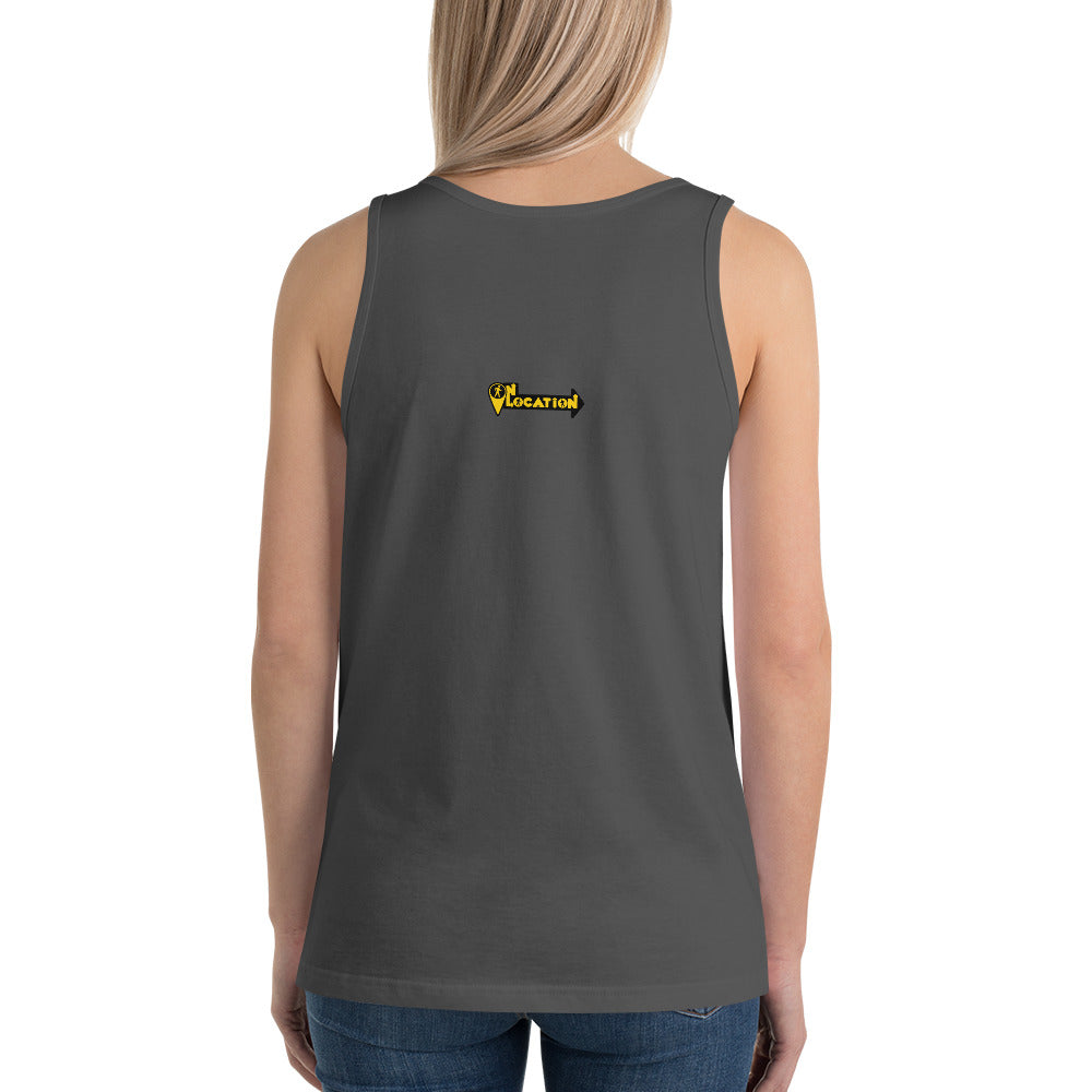 Plush Diamond Mining Tank Top