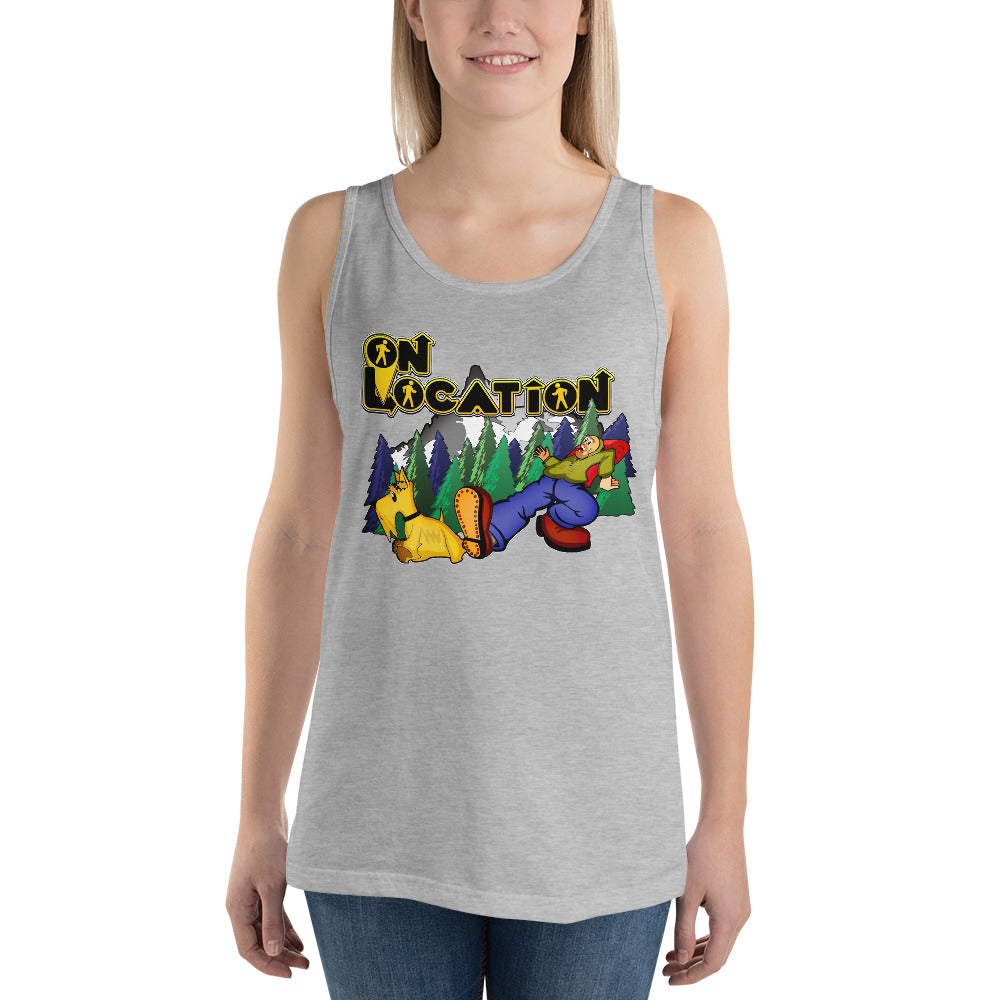 Keep On Hiking Tank Top