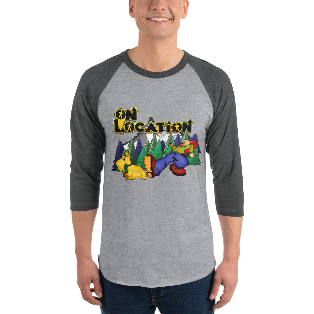 Keep On Hiking Raglan Shirt